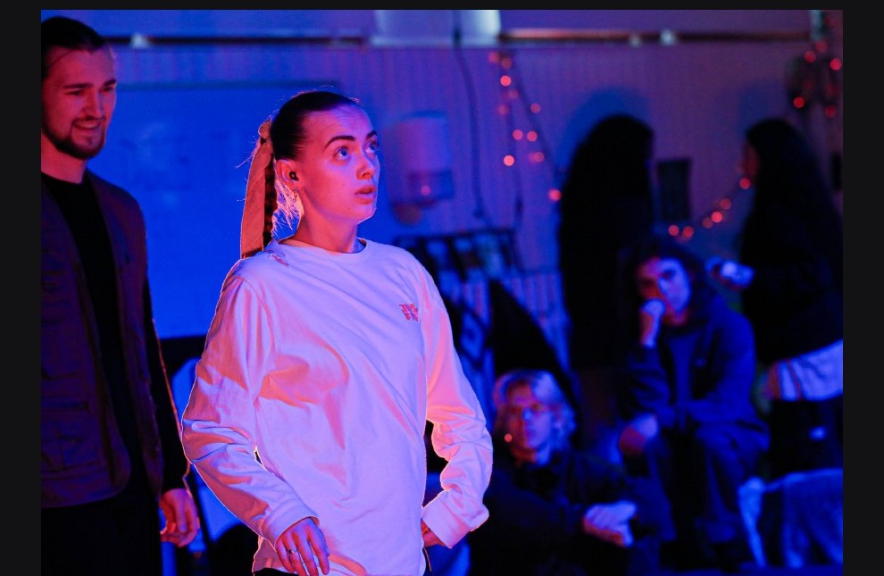 Dance battle performer, emotion and character